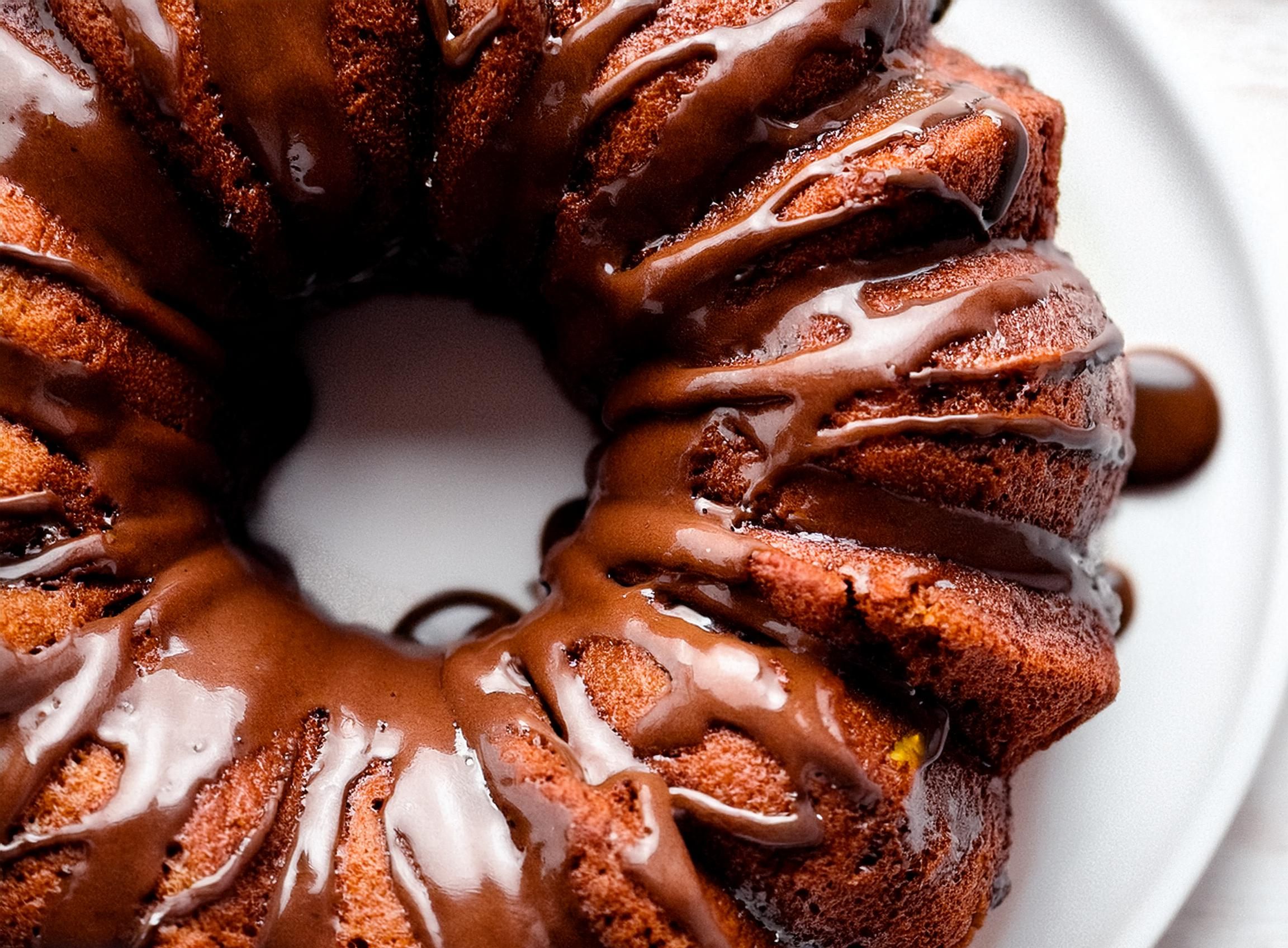 Chocolate Marble Banana Bundt Cake – Ned Cakes